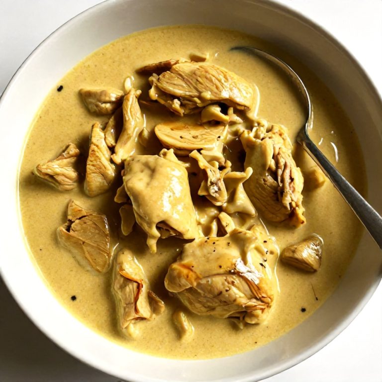 slow cooker chicken curry