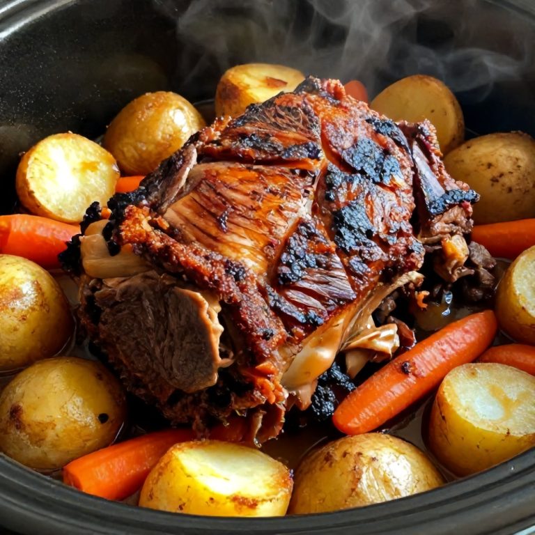 Slow Cooker Chuck Roast