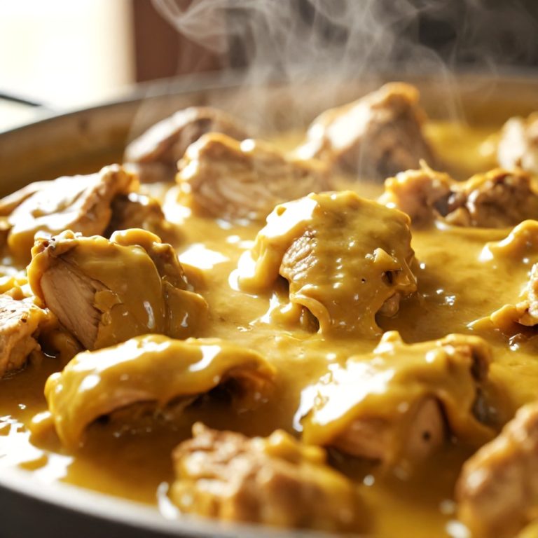 slow cooker creamy honey mustard chicken