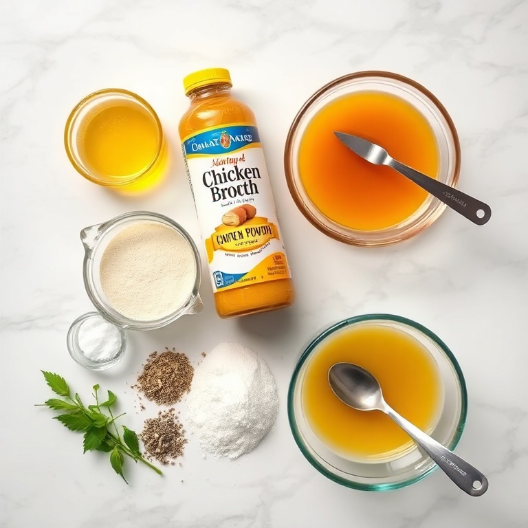 Slow Cooker Creamy Honey Mustard Chicken Ingredients
