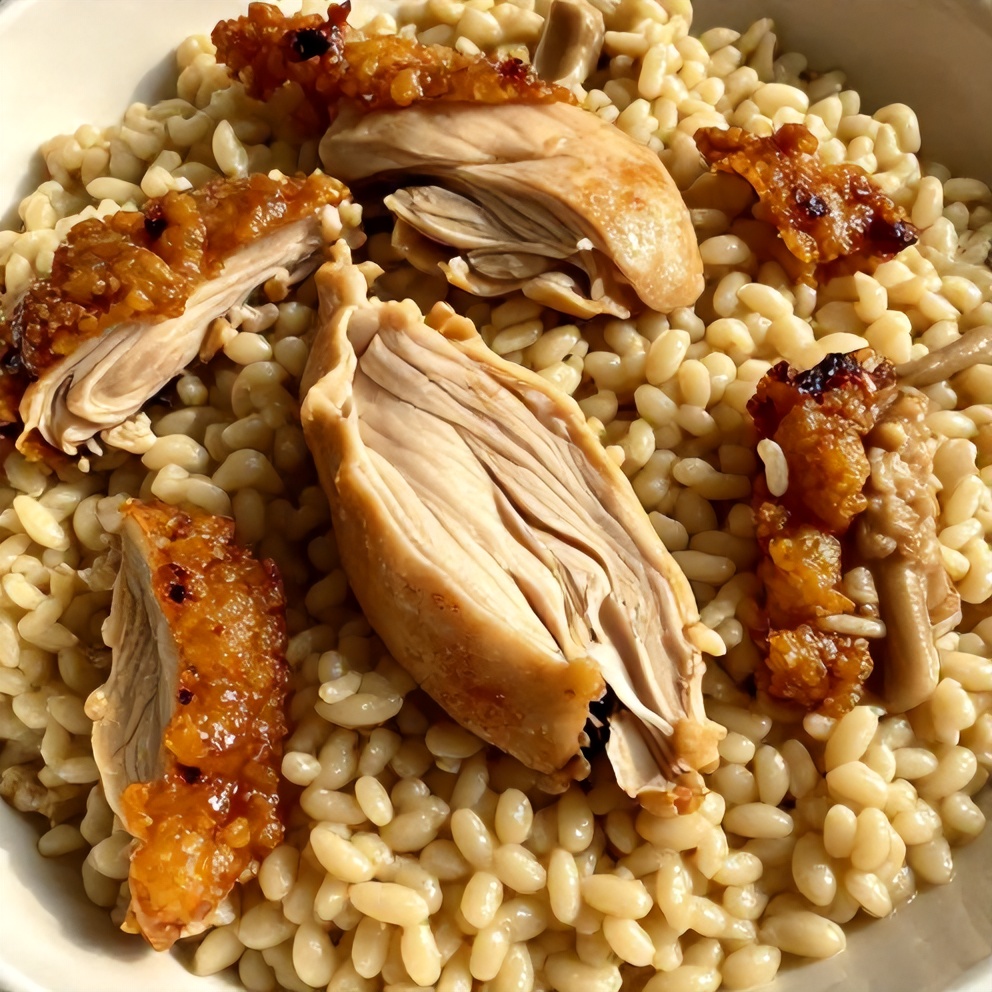slow cooker parmesan herb chicken