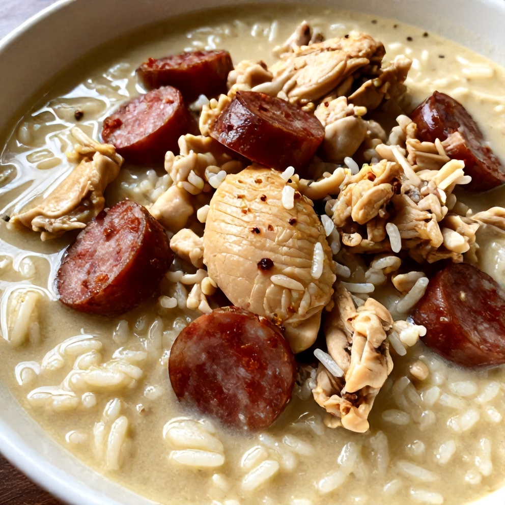 Southern Chicken Bog