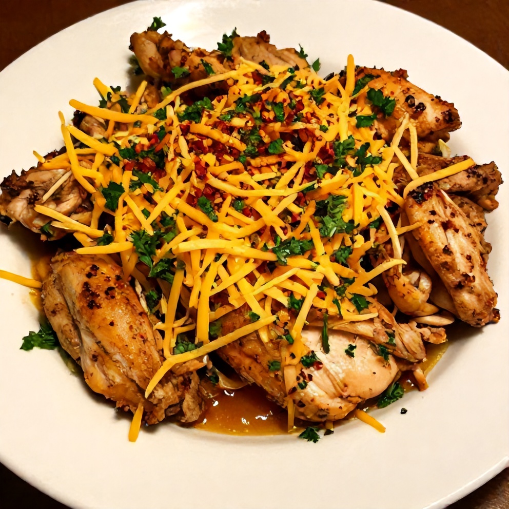 Plated Southern Chicken Bog