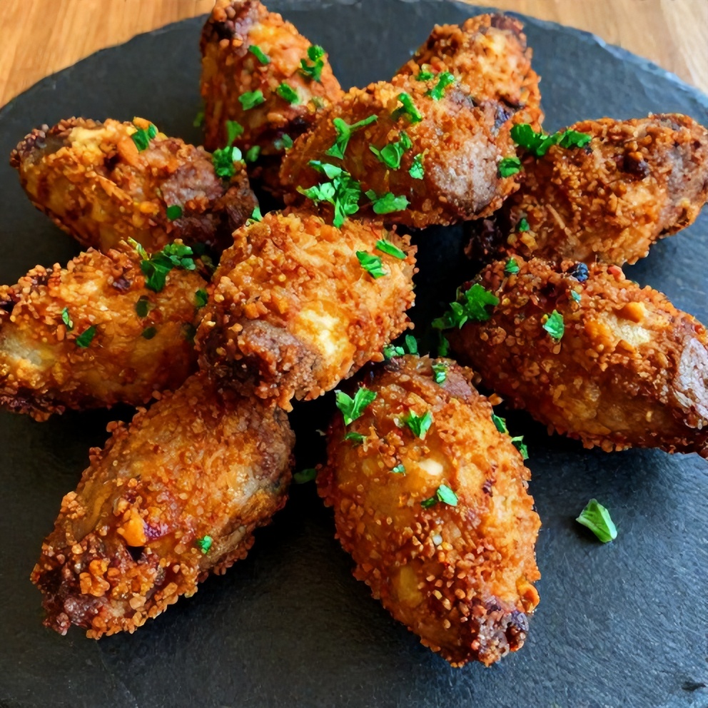 Finished Spicy Deer Tenderloin Jalapeño Poppers