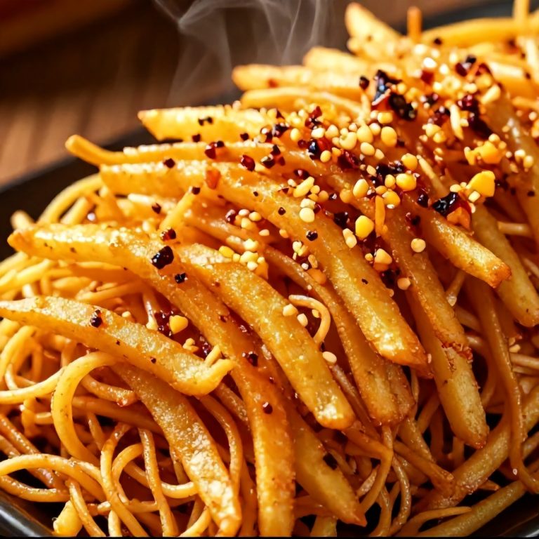 Spicy Potato Noodles