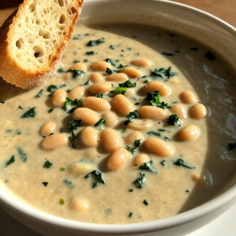 white bean and kale soup