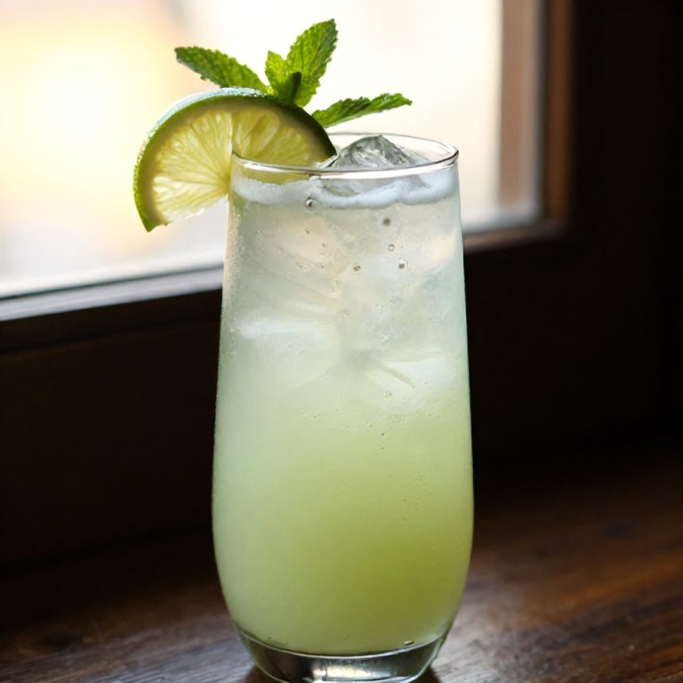 white christmas mojito