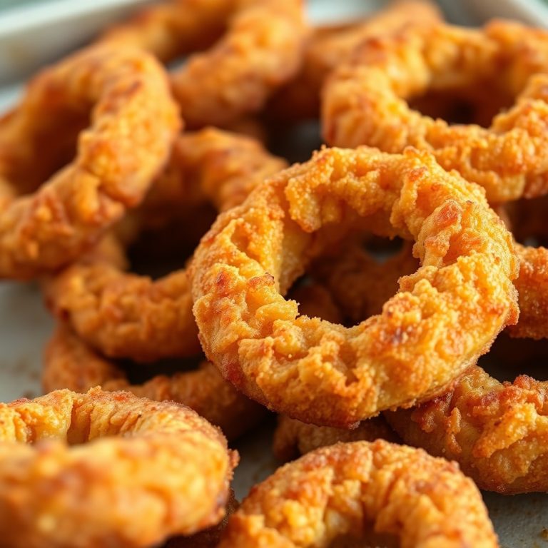 Air Fryer Cinnamon Apple Rings