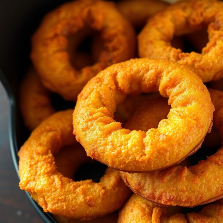 Air Fryer Cinnamon Apple Rings