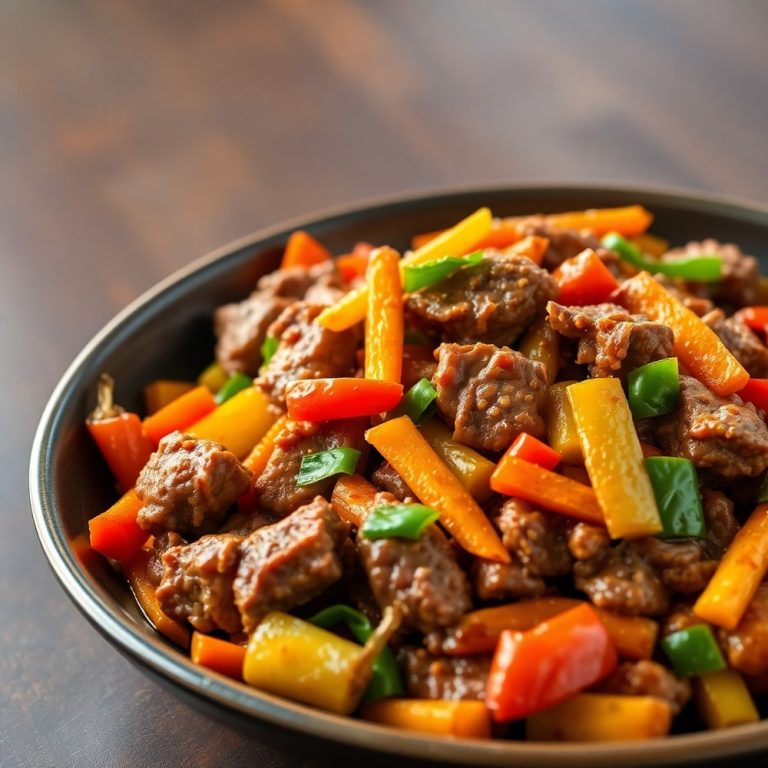 beef stir fry vegetables