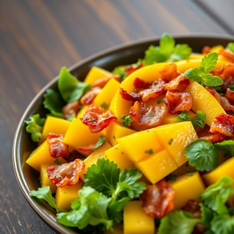 mango salad