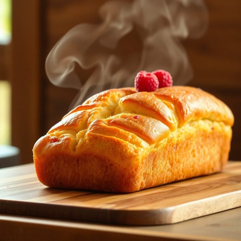 Raspberry Bread