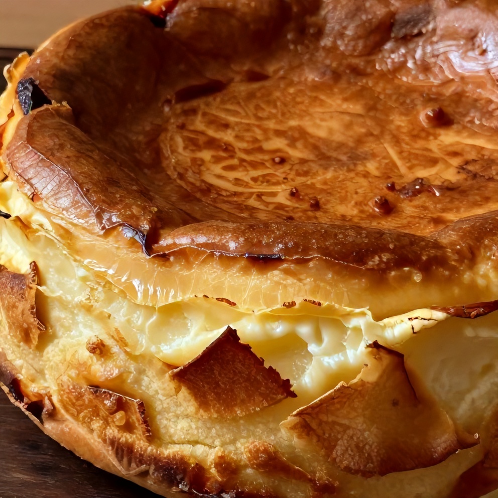 burnt basque cheesecake