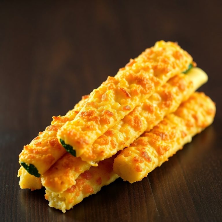 cheesy zucchini breadsticks