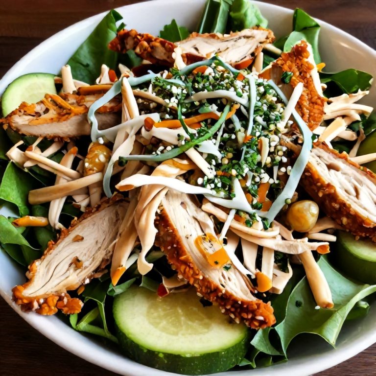Chipotle Chicken Cobb Salad
