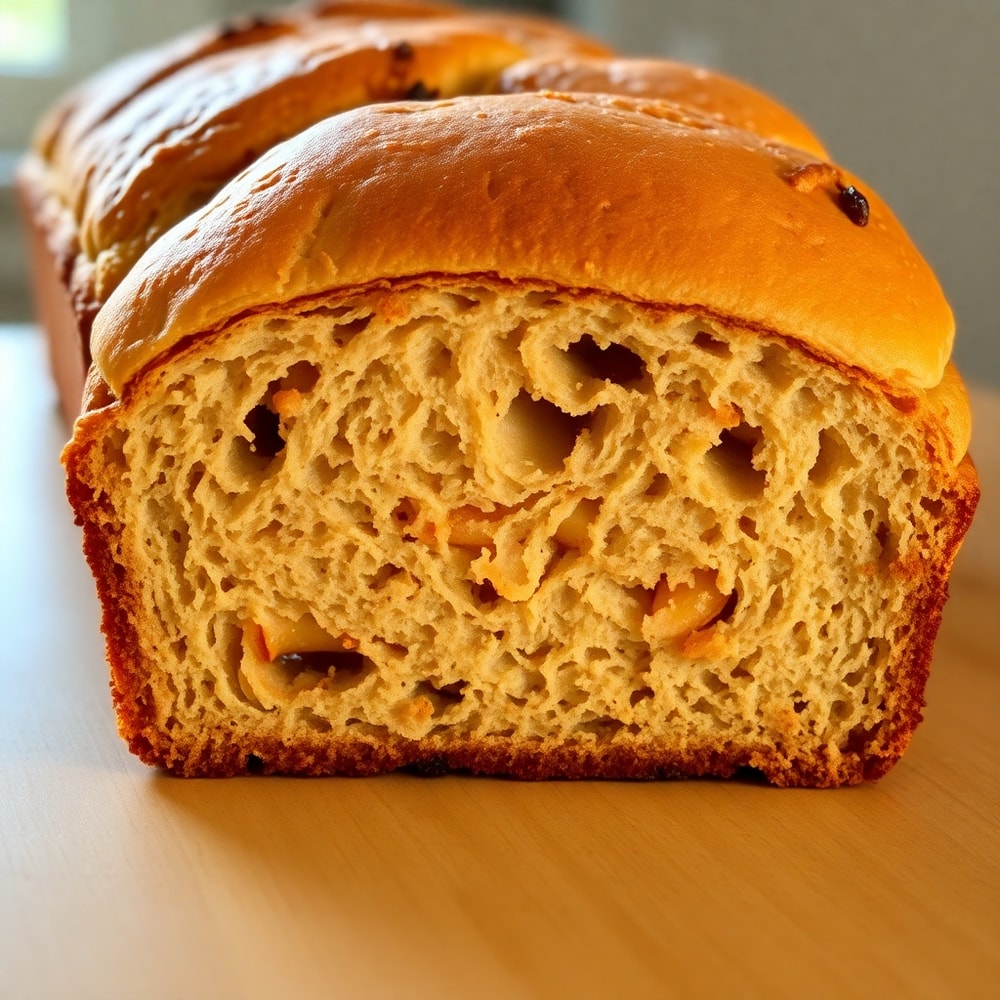 cinnamon apple bread