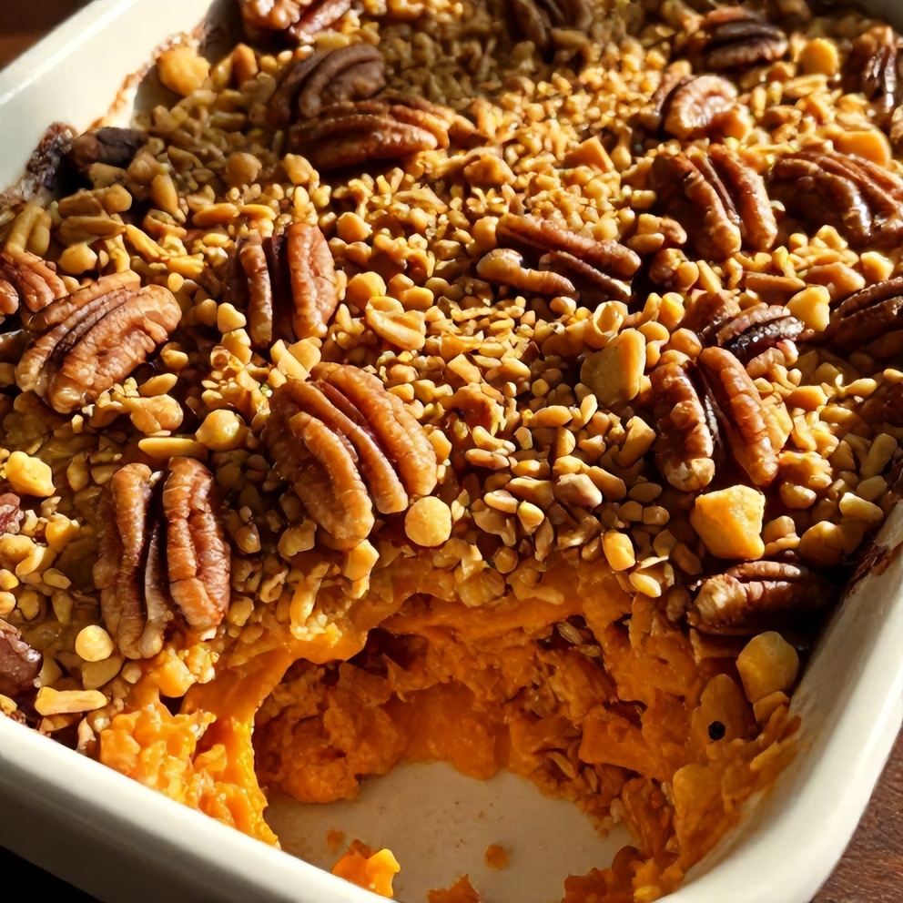 classic sweet potato casserole