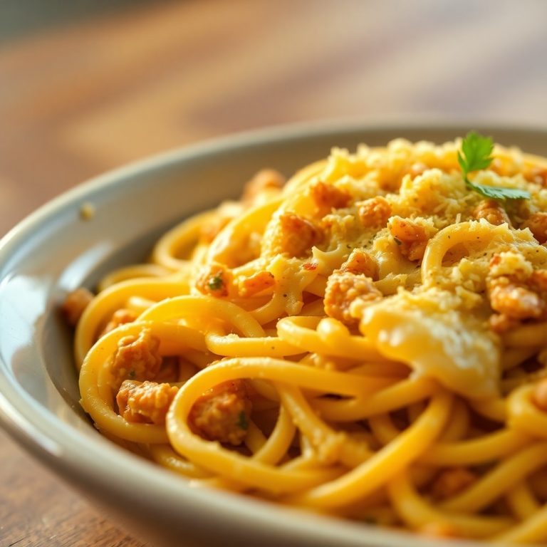 Crack Chicken Pasta