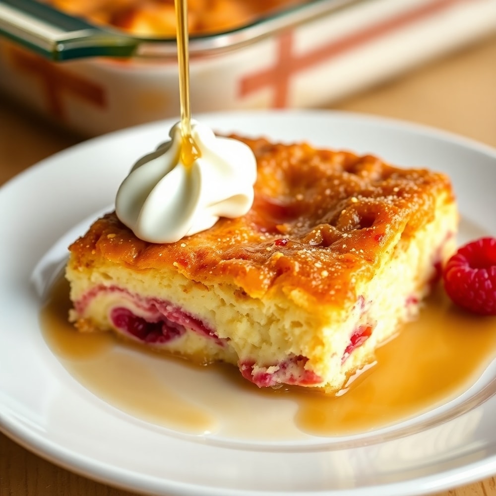 Raspberry Cheesecake French Toast