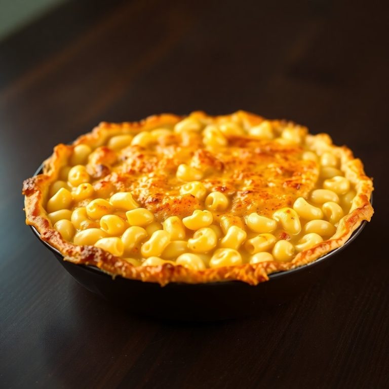 creamy baked macaroni and cheese