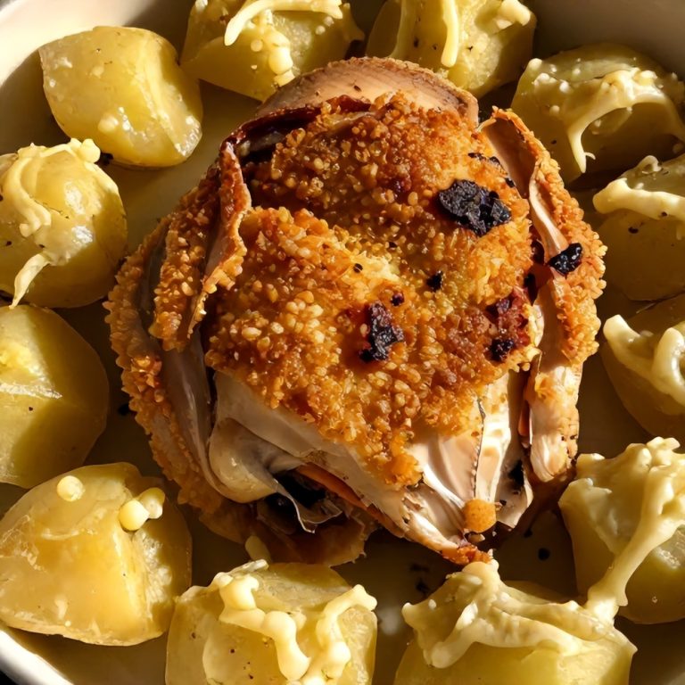 crockpot chicken and potatoes