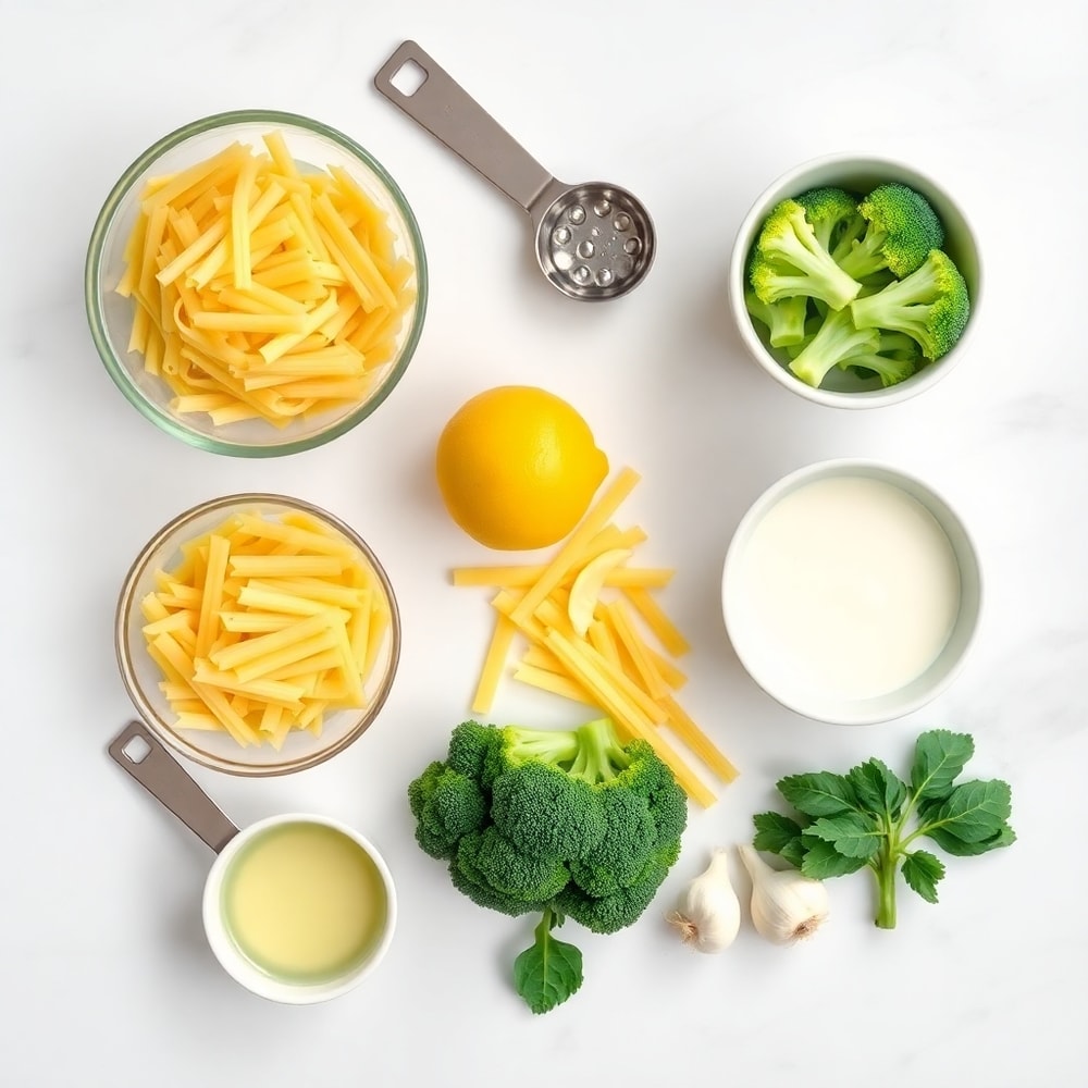 Mafaldine Pasta Limone Ingredients