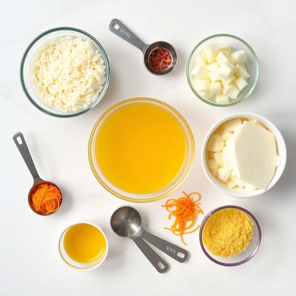 Risotto Ingredients