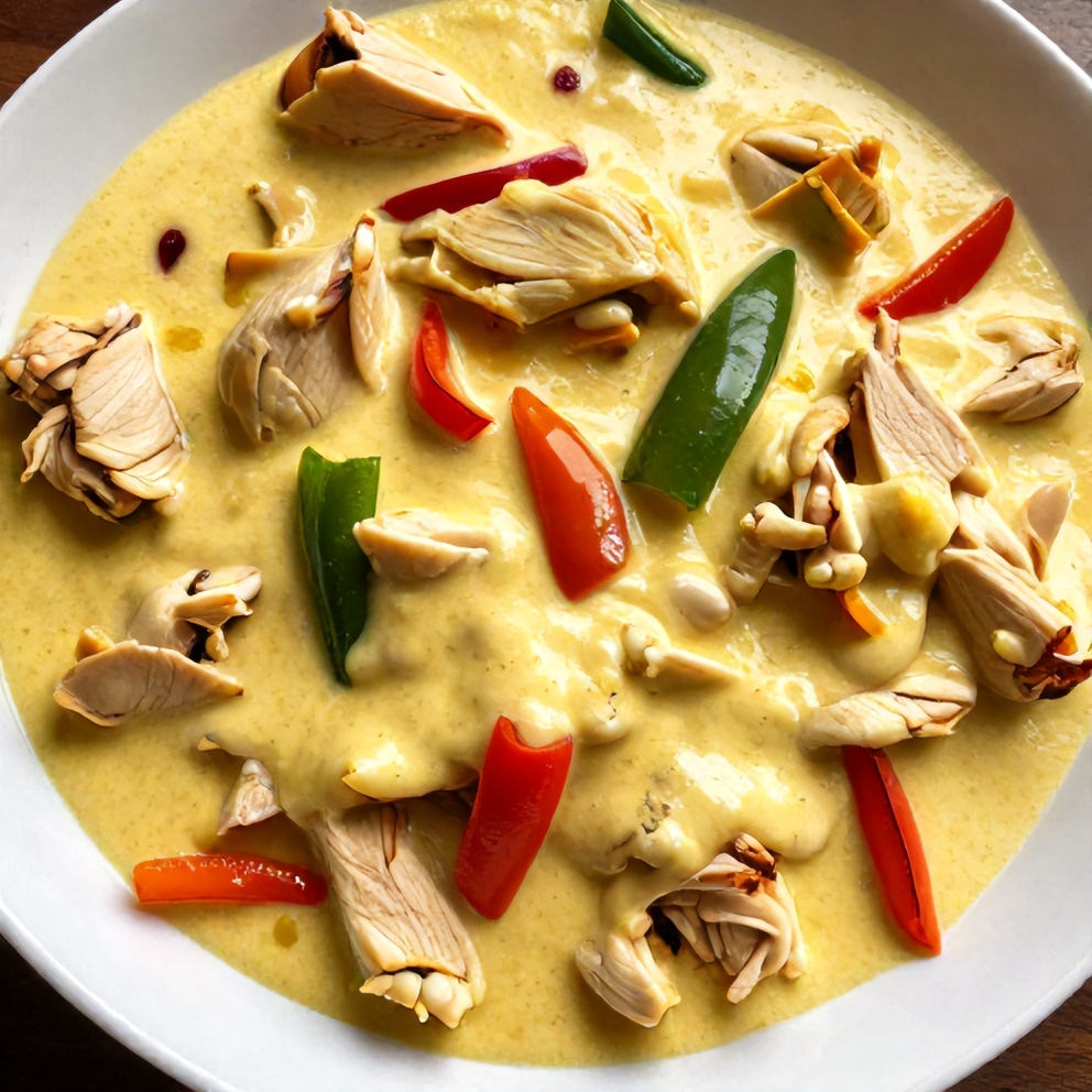 Creamy Peruvian Chicken