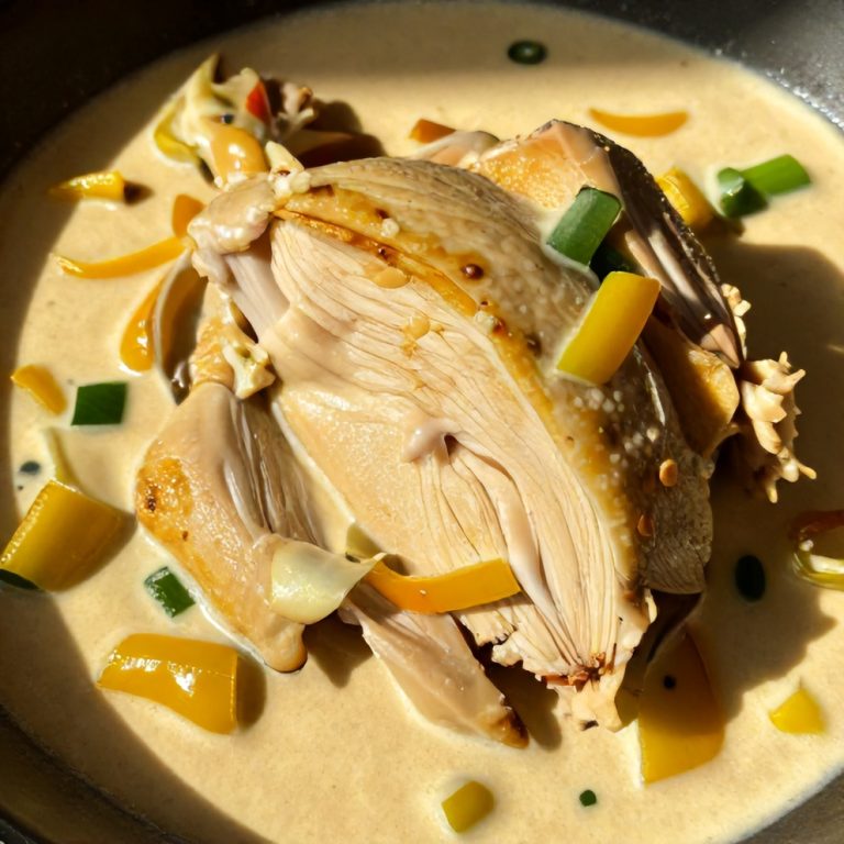 creamy peruvian churu chicken amarillo