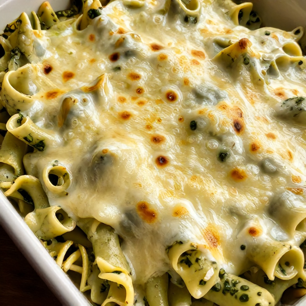 Creamy Pesto Ricotta Pasta