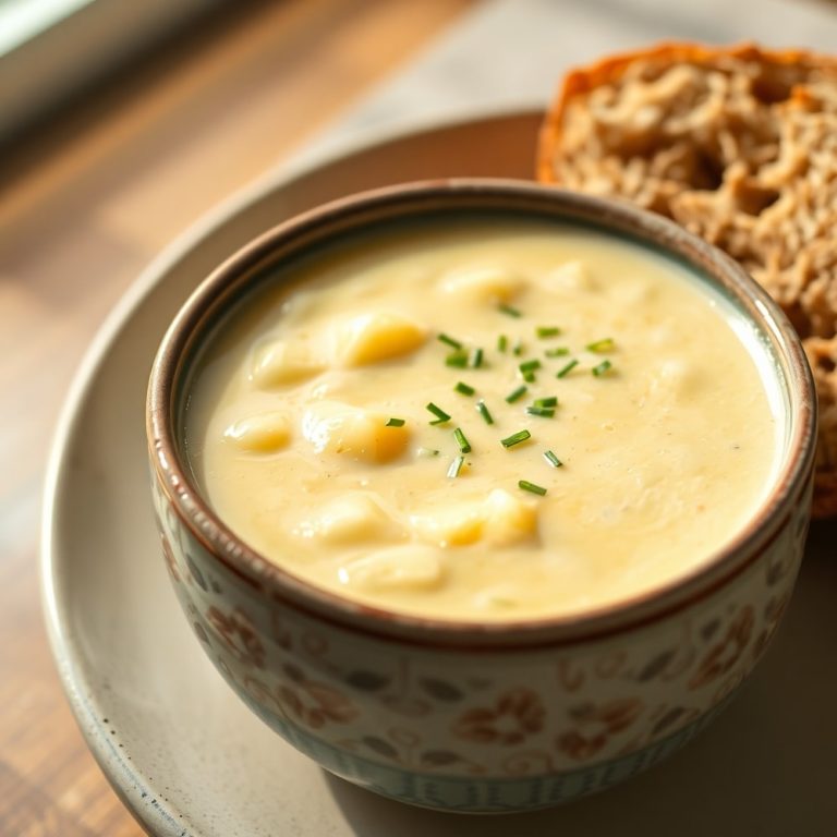 creamy potato soup