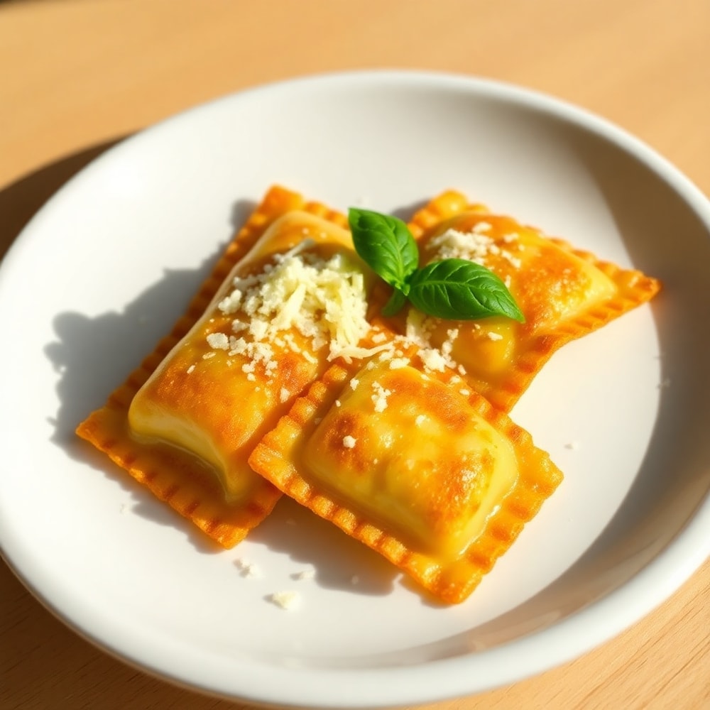 Crispy Air Fryer Ravioli Appetizer