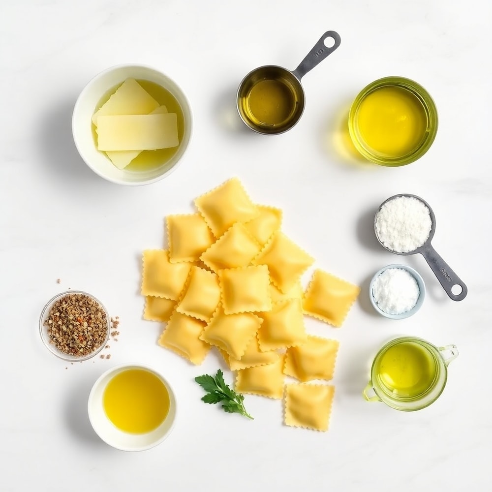 Air Fryer Ravioli Ingredients