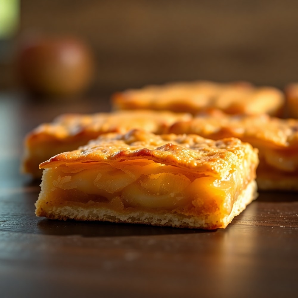 apple pie bars
