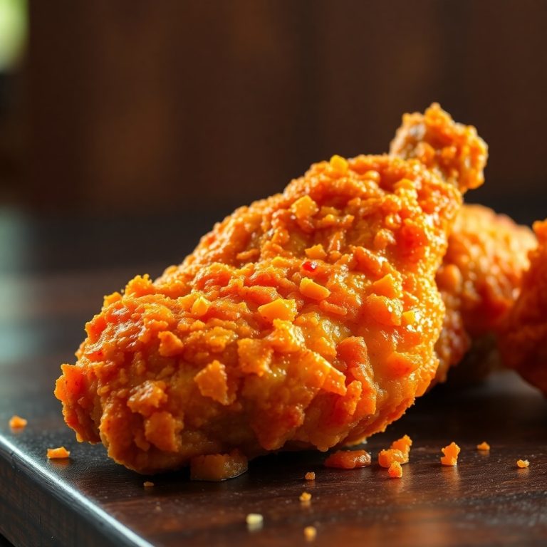baked hot honey chicken