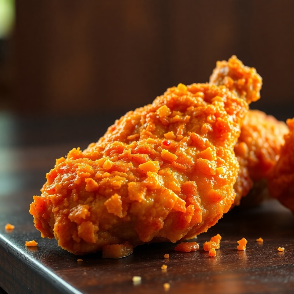 baked hot honey chicken