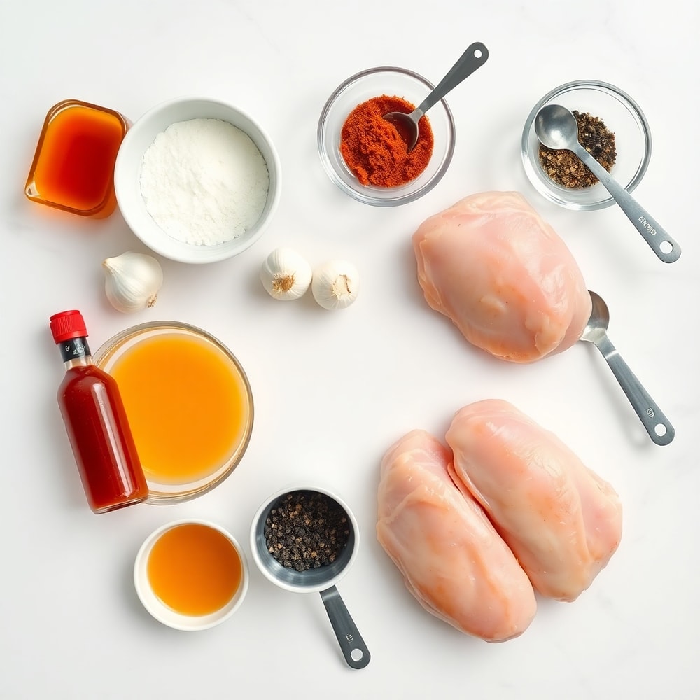 Hot Honey Chicken Ingredients