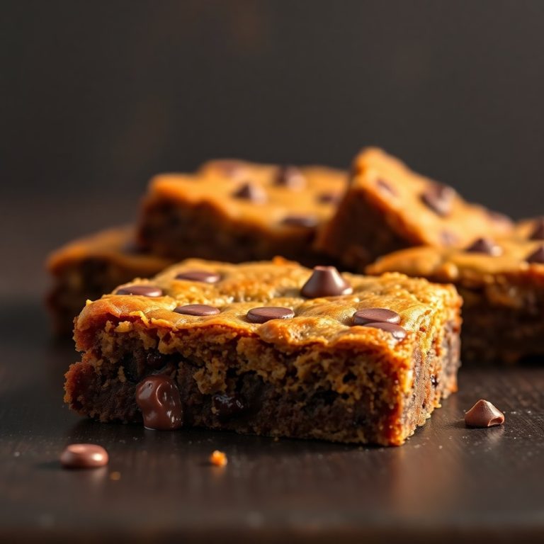 banana bread brownies