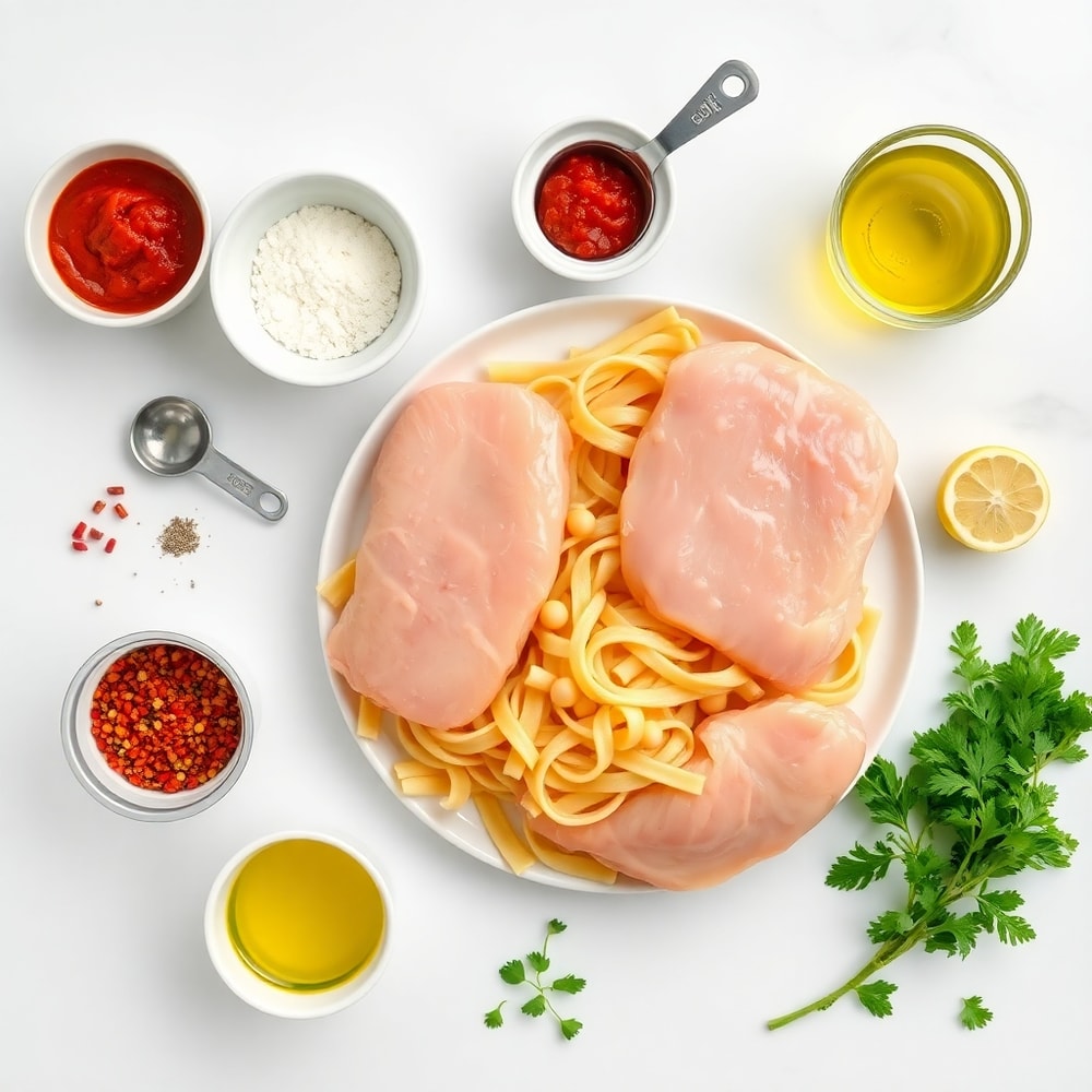 Banza Chicken Bowls Ingredients
