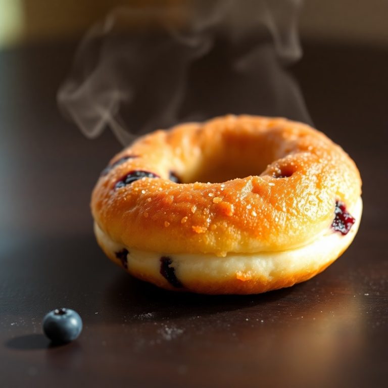 blueberry cake donuts