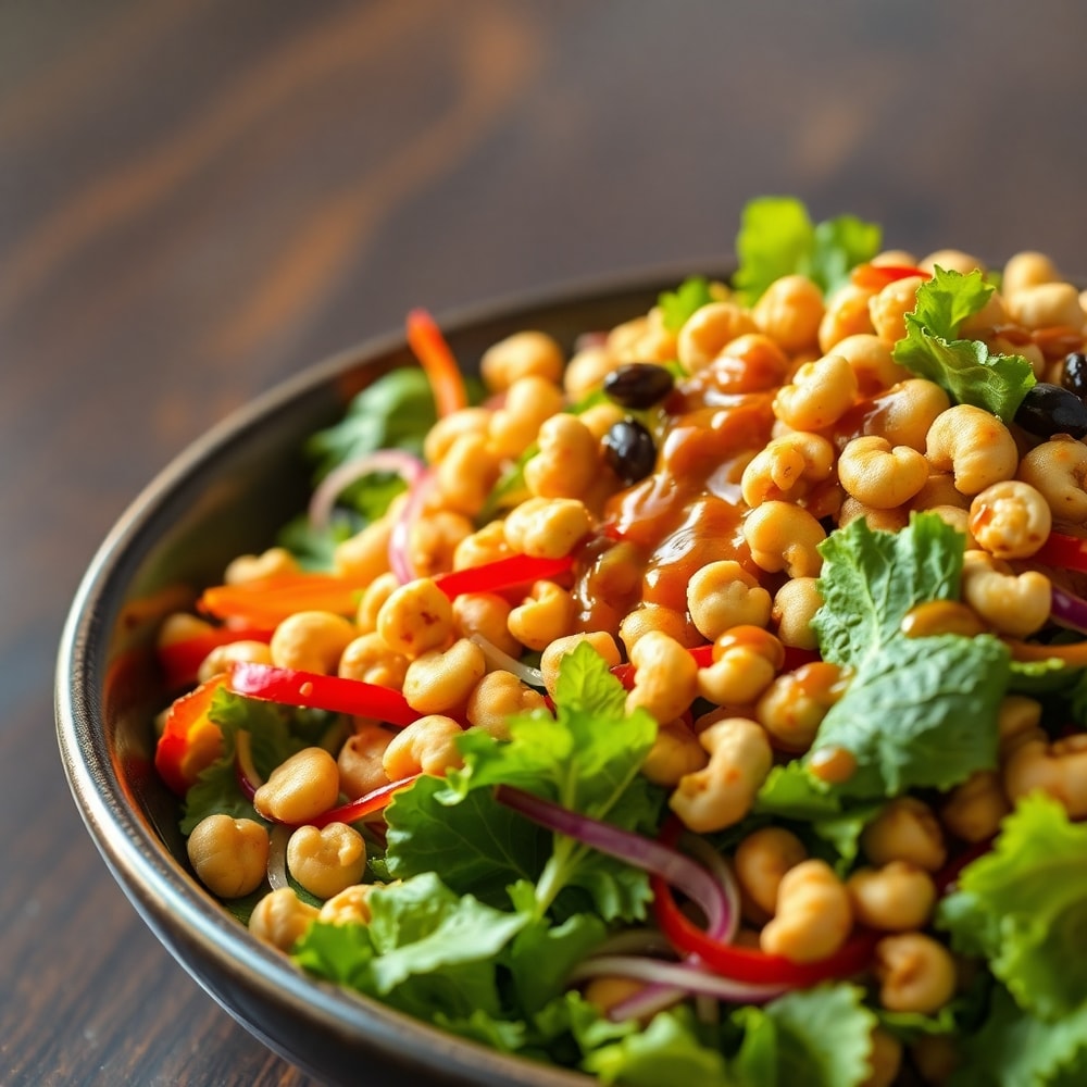 cashew crunch salad