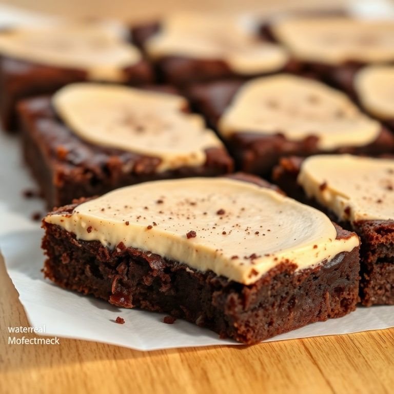 Chocolate Mousse Brownies