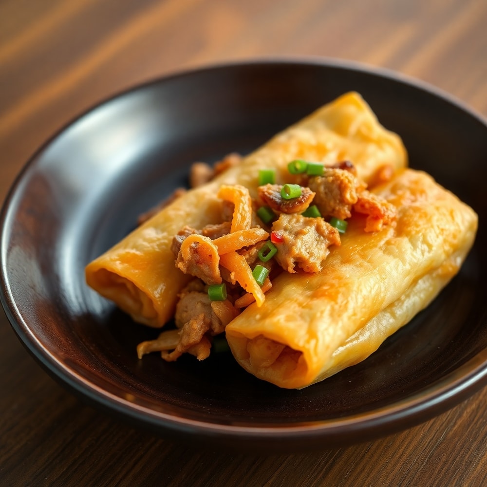 Crispy Egg Roll in a Bowl