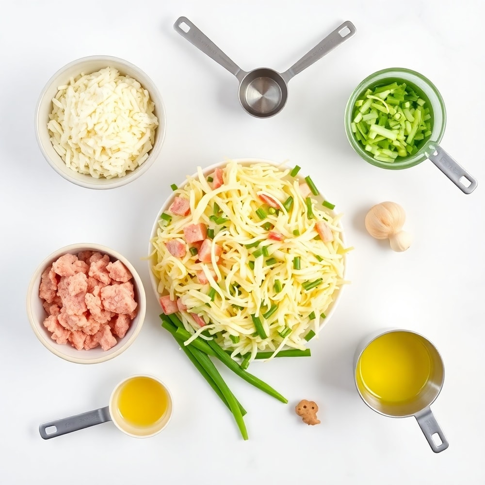 Egg Roll in a Bowl Ingredients
