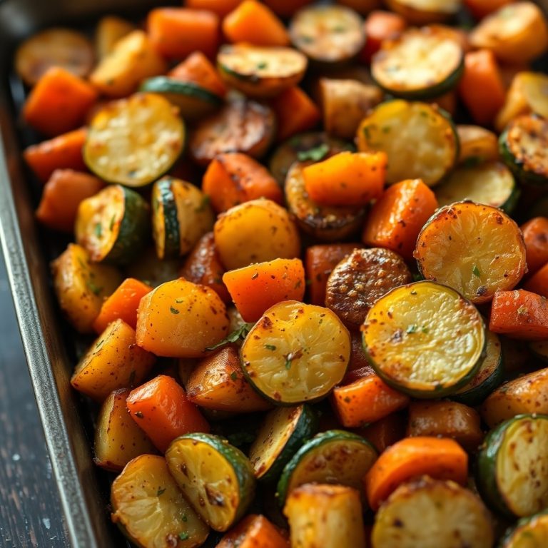 Garlic Herb Roasted Potatoes
