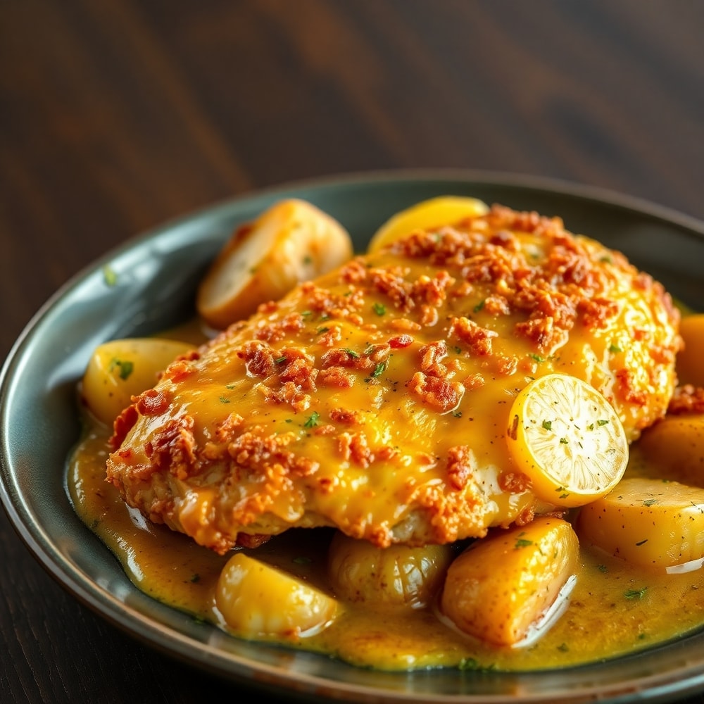garlic parmesan chicken