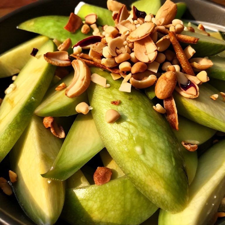 Green Thai Mango Salad