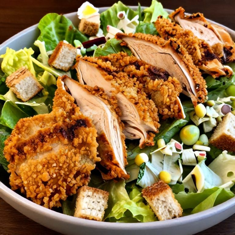 grilled chicken caesar salad