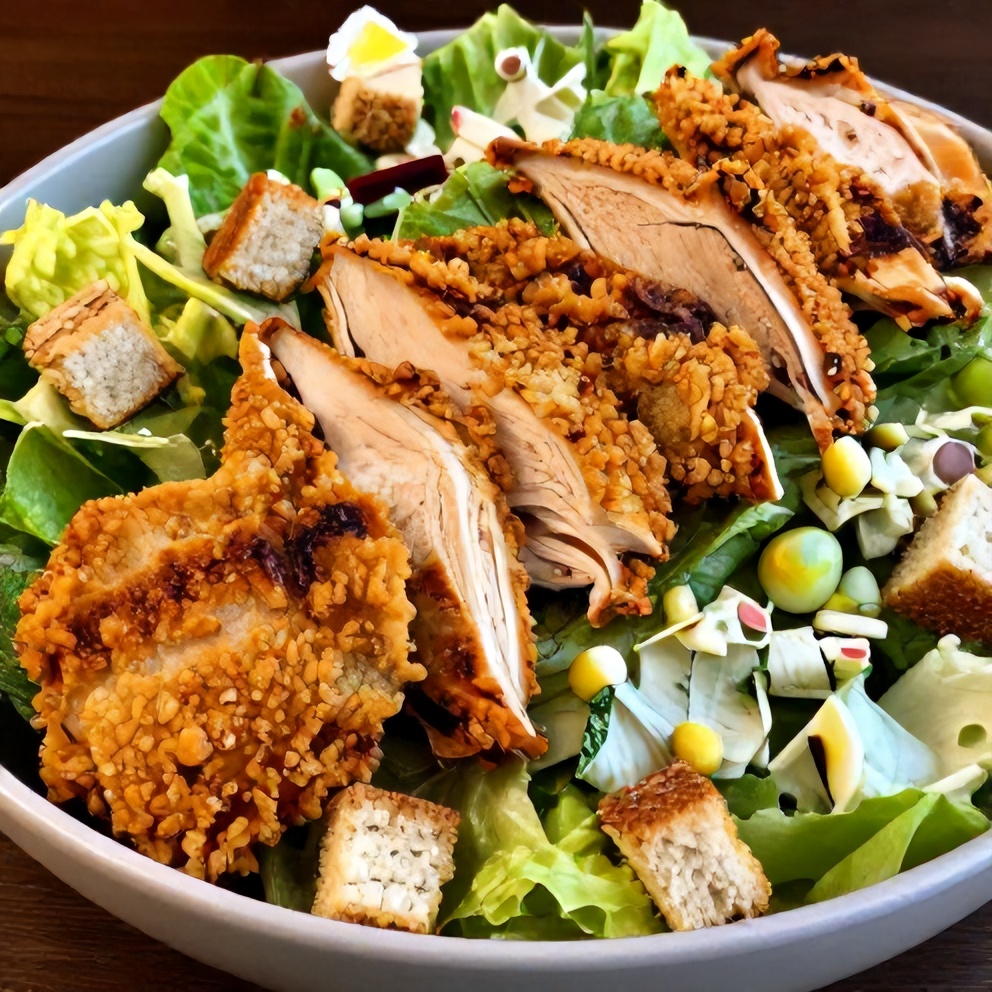 grilled chicken caesar salad