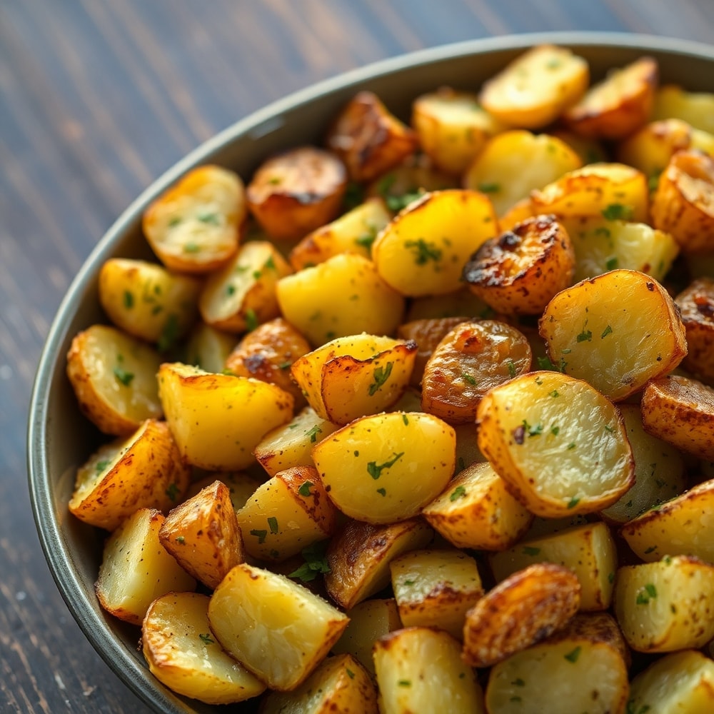 herbed roasted potato salad